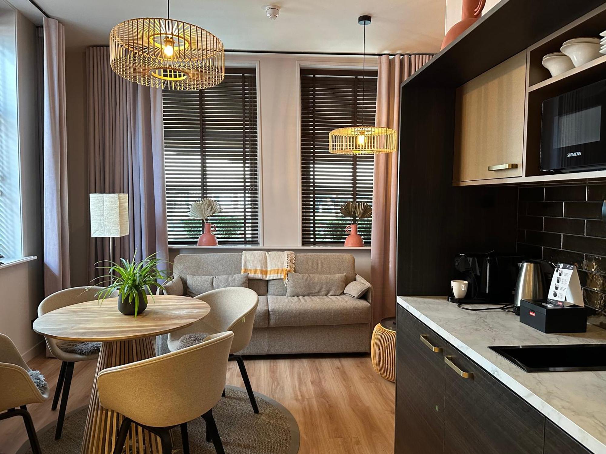 Appartement Kerkstraat 1 Вере Экстерьер фото